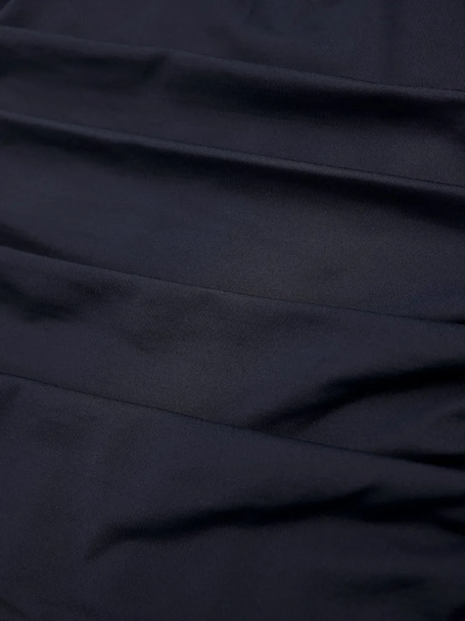 Next marine - Maillot de bain moulant avec contrôle du ventre Discount