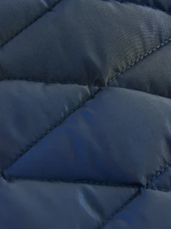 Baker by Ted Baker marine - Manteau Ceinturé , mi-lourd, matelassé et Résistant à la douche Outlet