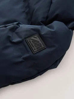 Next - Manteau rembourré doublé en micropolaire Résistant à la douche (3-17ans) marine