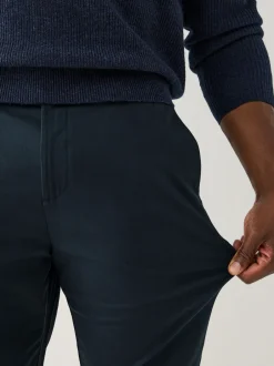 Next marine - Moulant - N. Premium Smart Coton TENCEL™ Chinos en Blend de lyocell avec taille confort Clearance