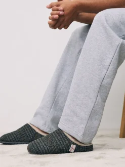 Next marine - Mules Chaussons Signature Harris Tweed Clearance