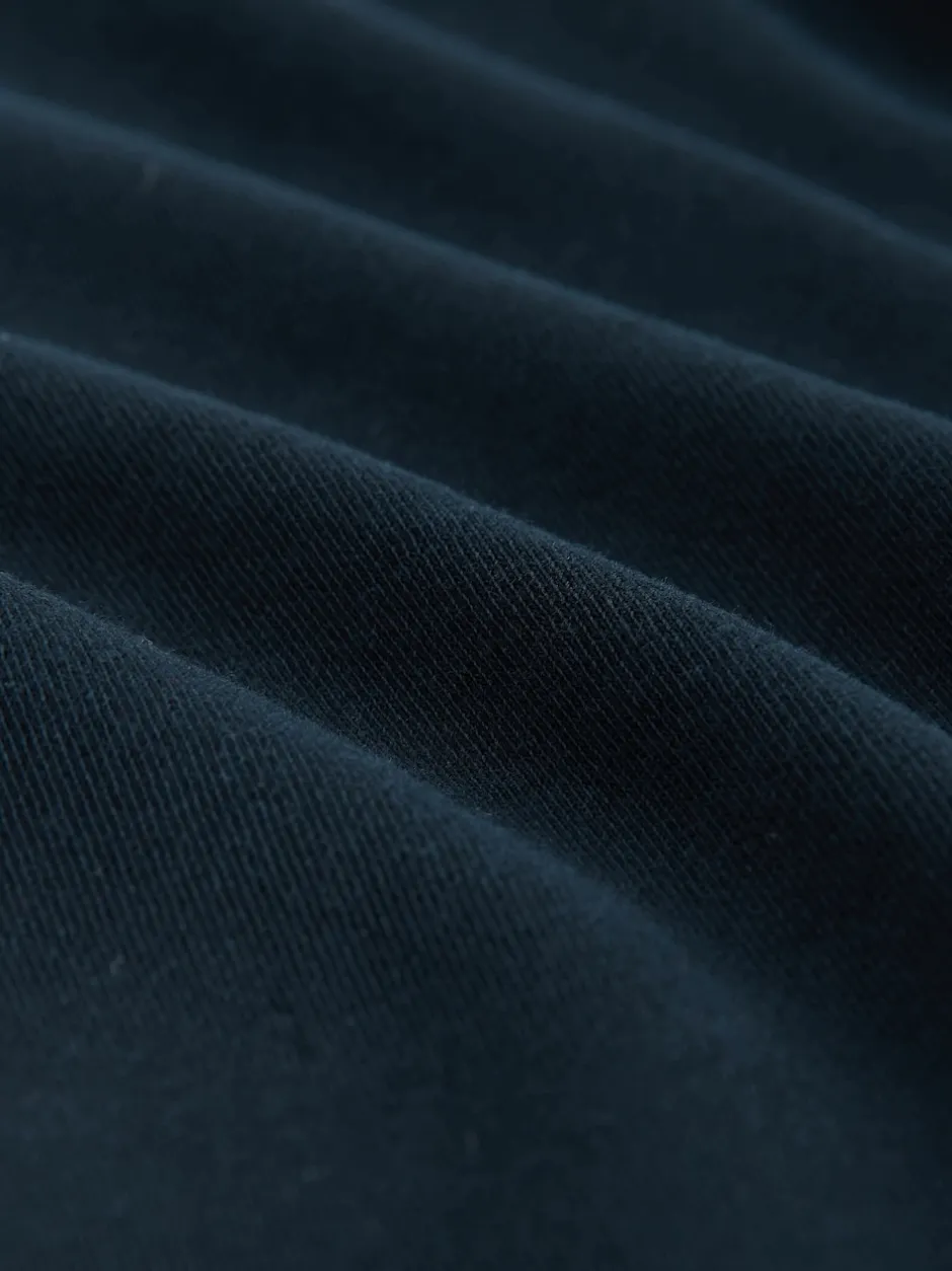 Next marine - Pantalon d’école extensible riche en coton à enfiler (3-16ans)