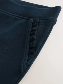 Next marine - Pantalon d’école extensible riche en coton à enfiler (3-16ans)