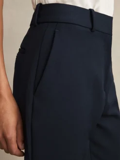 Reiss marine - Pantalon de costume Gabi slim New