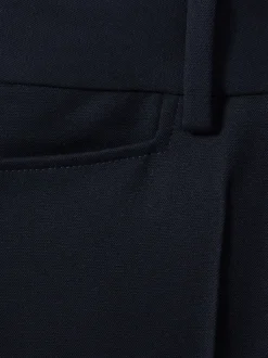 Reiss marine - Pantalon de costume Gabi évasé New