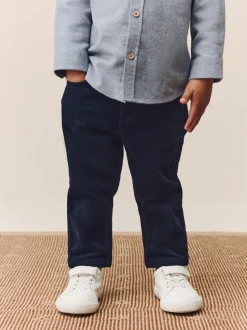 Next marine - Pantalon en velours côtelé (3mths-7yrs) Outlet