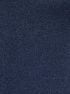 Next marine - Pantalon élégant riche en laine texturé avec pattes d'ajustement sur les côtés Sale