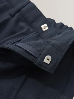 Next marine - Pantalon scolaire à plis (3-17ans) Online