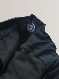 Next marine - Pantalon scolaire à plis (3-17ans) Outlet