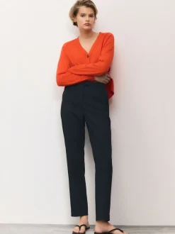 Next marine - Pantalon slim ajusté