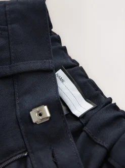 Next marine - Pantalons d’école à coupe standard, jambes plus longues (3-17ans) Hot