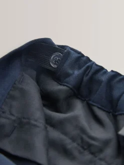 Next marine - Pantalons d’école Coupe droite (3-17ans) Online