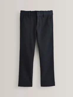 Next marine - Pantalons d’école Coupe droite (3-17ans) Outlet