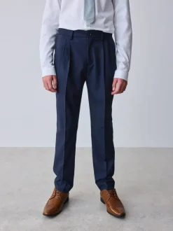 Baker by Ted Baker - Pantalons de costume marine Discount