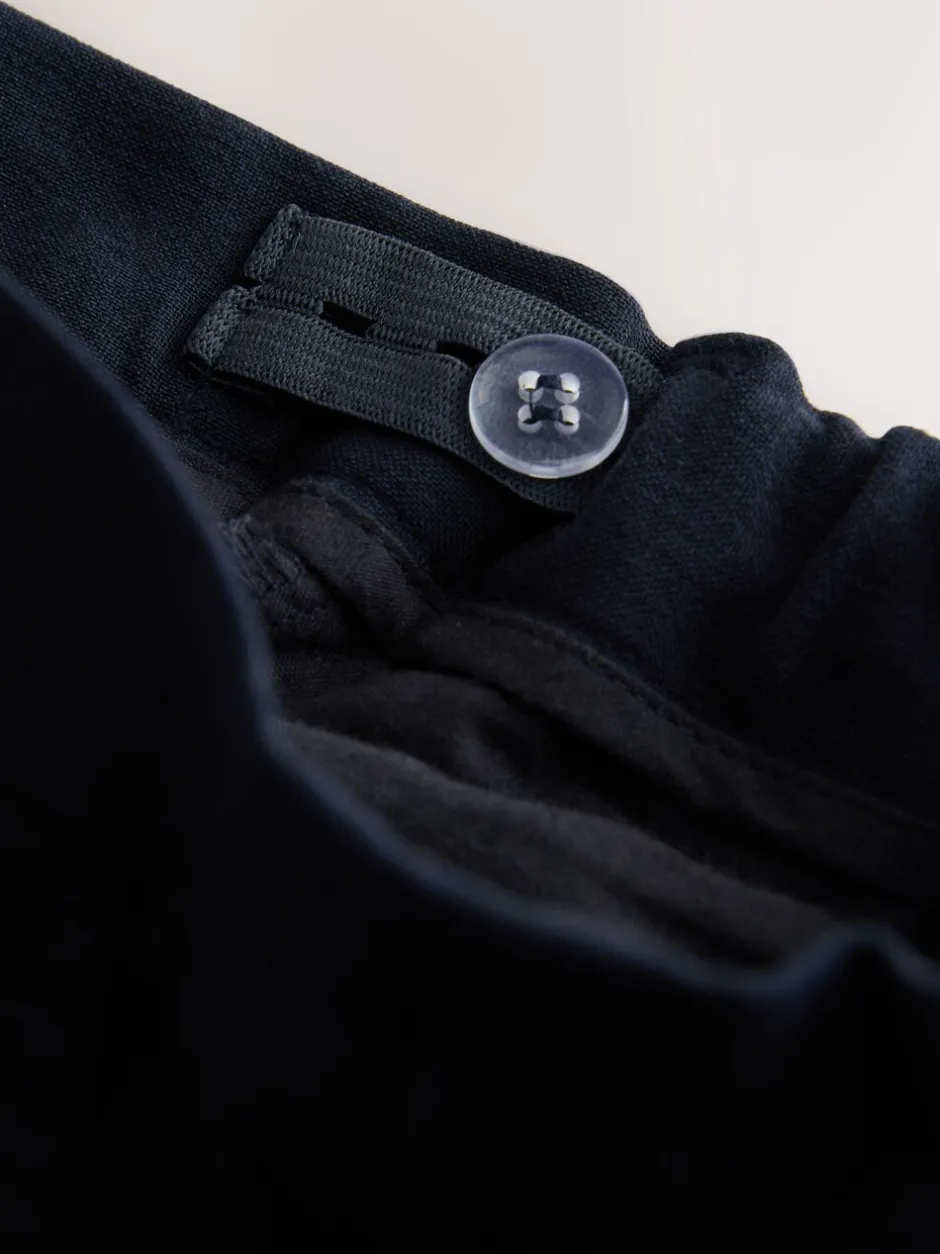 Next marine - Pantalons Skinny School habillés extensibles à enfiler (3-17ans) Best