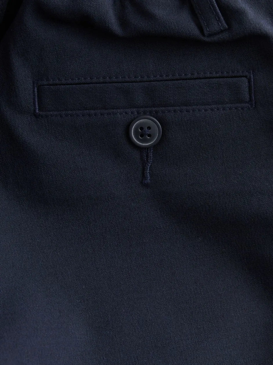 Next marine - Pantalons Skinny School habillés extensibles à enfiler (3-17ans) Best