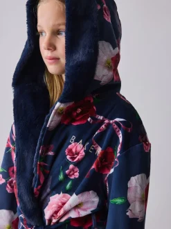 Baker by Ted Baker marine - Peignoir à imprimé fleuri New