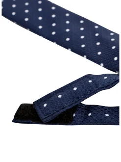 Next - Cravate (3-16 ans) Marine À pois