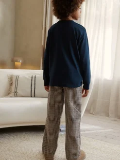 Next marine - Pyjama tissé simple (3-16ans) Sale