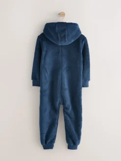 Next marine - Pyjama tout-en-un en polaire (3-16ans) Outlet