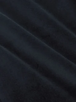 Reiss marine - Apsara Blazer en velours à boutonnage simple habillé Discount