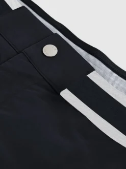 Reiss marine - Baller | Shorts de bain à rayures Ché Outlet