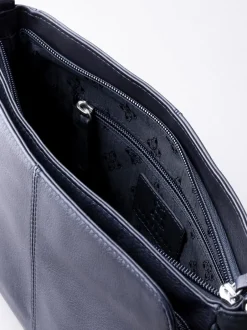 Lakeland Leather marine - Sac à bandoulière Lakeland Ambleside en cuir Hot