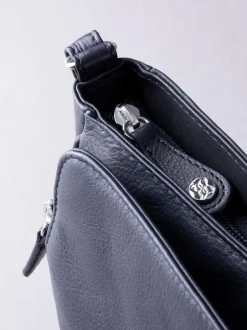 Lakeland Leather marine - Sac à bandoulière Lakeland Ambleside en cuir Hot