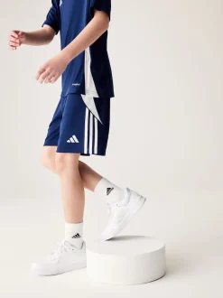 adidas - Short Tiro 24 enfant marine Online