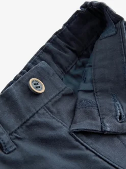 Next - Short Chino (3mths-7yrs) marine Hot