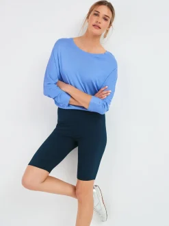 Next marine - Short cycliste en jersey Best