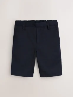 Next marine - Short d'école à devant plat (3-14ans) Sale