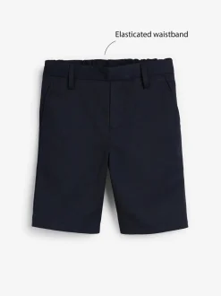 Next marine - Short d'école à devant plat (3-14ans) Sale