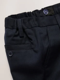 Next marine - Short d'école à devant plat (3-14ans) Sale