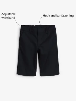 Next marine - Short d'école à devant plat (3-14ans) Hot