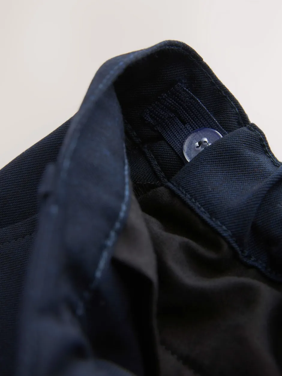 Next marine - Short d'école à devant plat (3-14ans) New