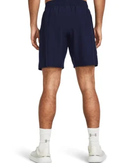 Under Armour marine - Short tissé Tech Hot