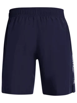 Under Armour marine - Short tissé Tech Hot