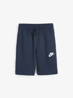 Nike marine - Shorts pour petits enfants Club Best