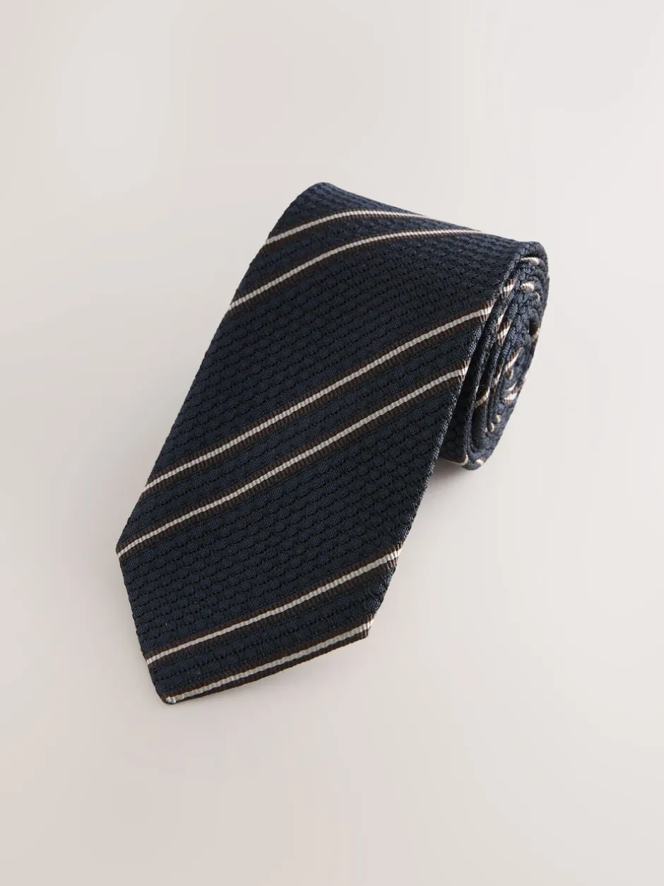 Next marine - Signature Silk Tie