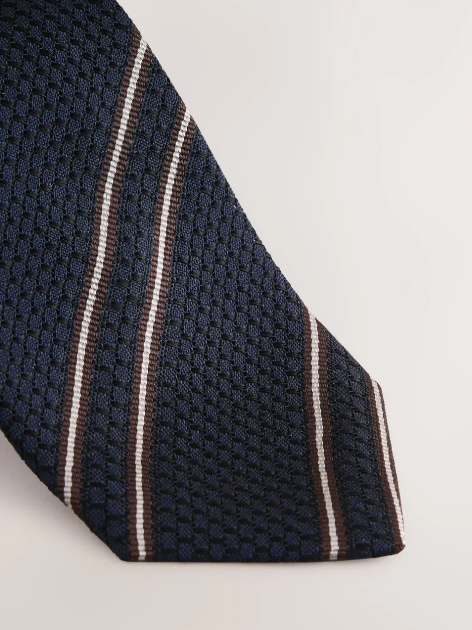 Next marine - Signature Silk Tie