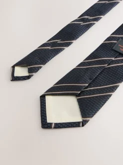 Next marine - Signature Silk Tie