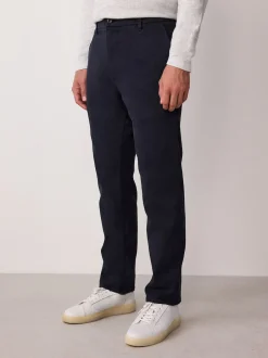 Next marine - Slim Fit (Slim Fit) - Pantalon chino Motionflex