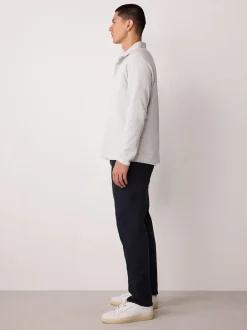 Next marine - Slim Fit (Slim Fit) - Pantalon chino Motionflex