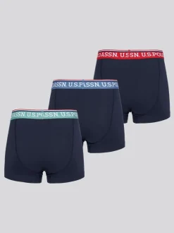 U.S. Polo Assn marine - . Lot de 3 malles Clearance