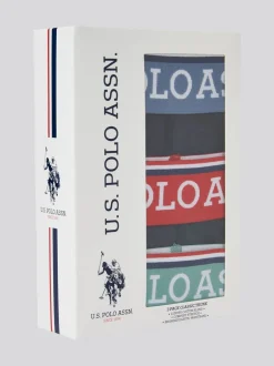 U.S. Polo Assn marine - . Lot de 3 malles Clearance