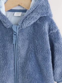 Next marine - Veste bébé zippée en polaire (0mois2ans) Discount