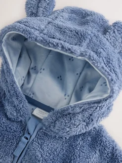 Next marine - Veste bébé zippée en polaire (0mois2ans) Discount