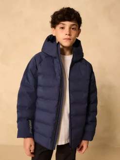 Next marine - Veste imperméable à capuche de poids moyen (3-17ans)