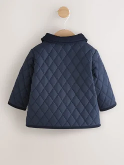 Next marine - Veste matelassée à col en velours côtelé pour bébé (0mois2ans) Sale